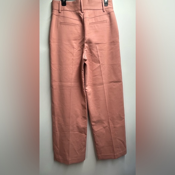 Seeby Chloe TROUSERS 6T7 - Muted Clay wide leg NEW with tag size 8 (40) - Picture 5 of 12